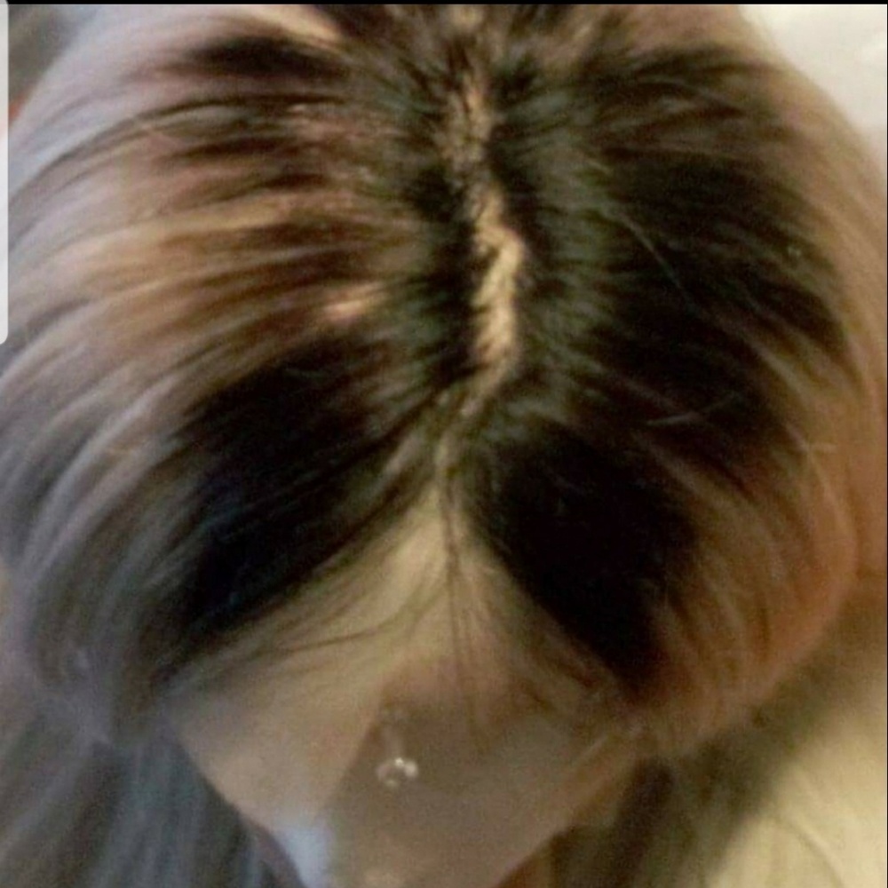 20 inch lacefront human hair wig - Picture 2 of 6